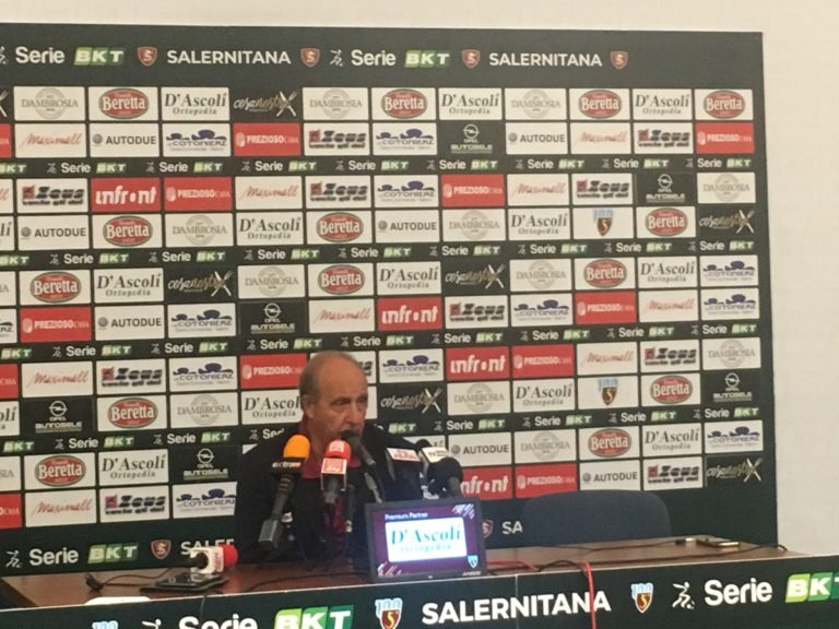 Ventura: “C’è rammarico ma faccio comunque i complimenti ai miei ragazzi”