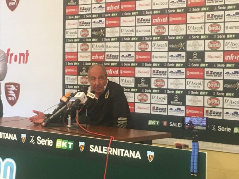 Salernitana, parla Ventura: “A Pisa tappa importante per il nostro percorso di crescita”