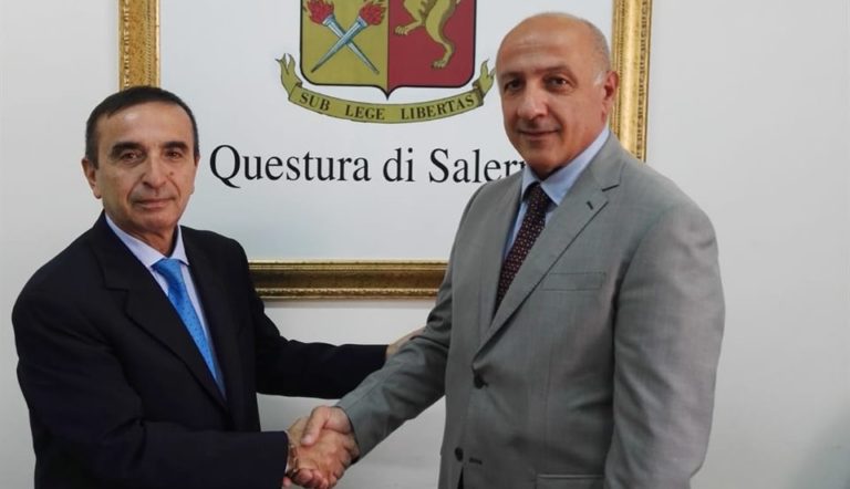 Salerno, nuovi arrivi in Questura: Picone sarà il nuovo Vicario, Iorio la nuova dirigente dell’Ufficio Personale