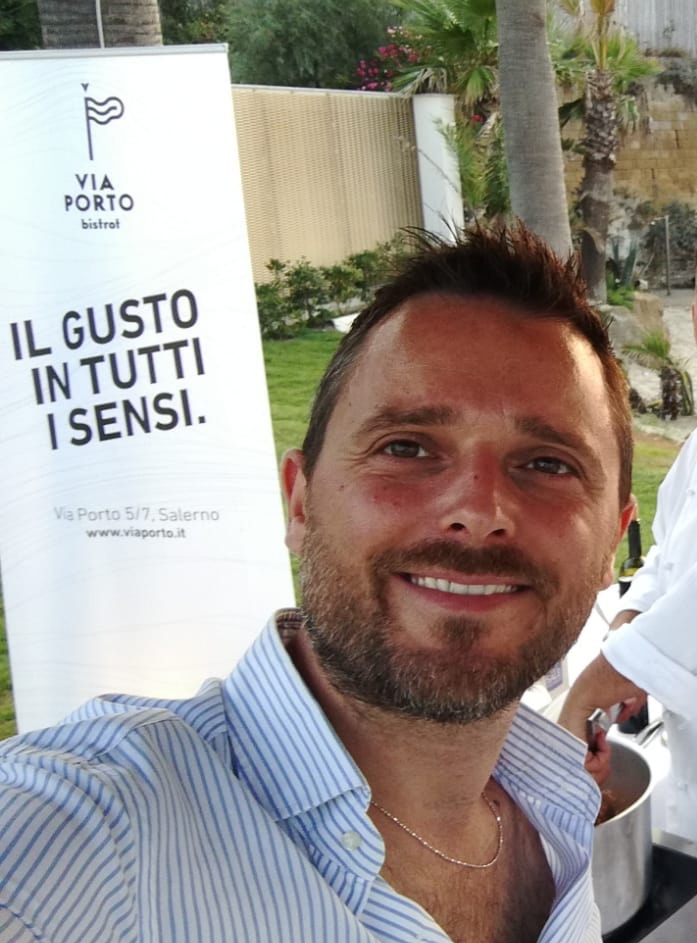 Salerno, lo chef stellato Paolo Gramaglia alla rassegna “5 Senses Dinner”