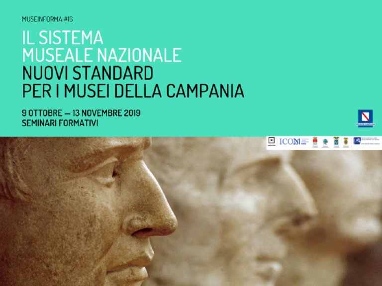 Al Museo Archeologico provinciale di Salerno seminario sui nuovi standard di qualità museale