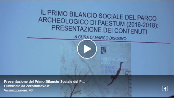 Unisa, a Paestum il Primo Bilancio Sociale del Parco Archeologico