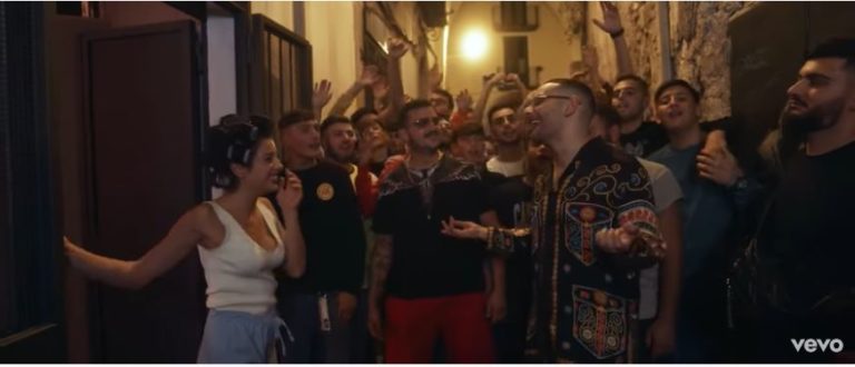 Rocco Hunt, il video di “Ti volevo dedicare” girato al Duomo di Salerno