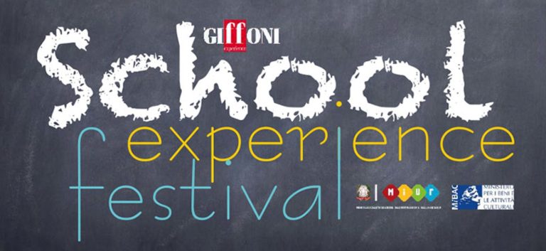 Giffoni Experience, cinema tra i banchi di scuola: i titoli