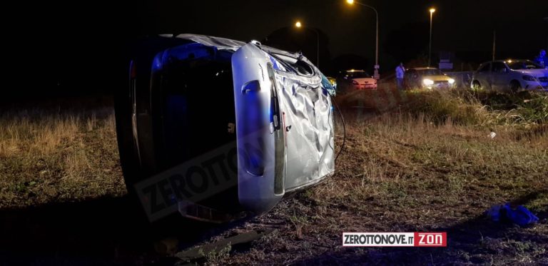 Incidente stradale a Bivio Pratole, 35enne finisce in ospedale