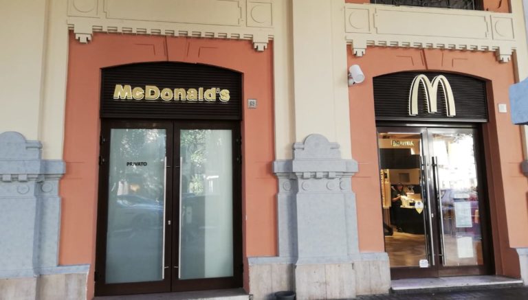 Presentato “Salerno Vittoria Spazio Cultura” presso McDonald’s