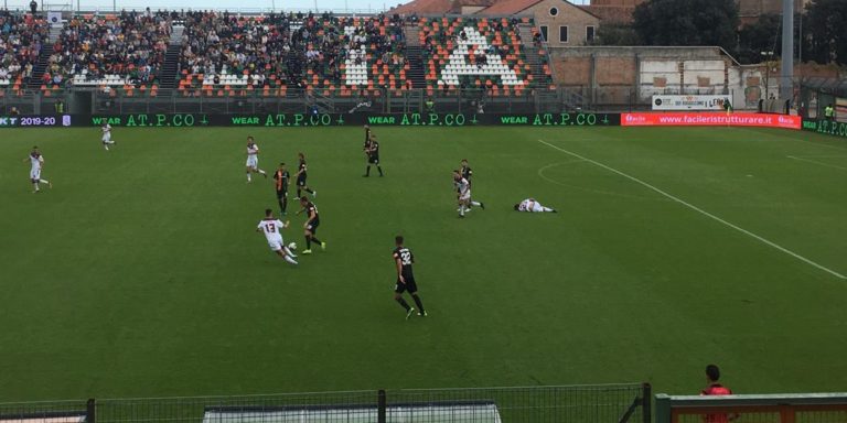 Venezia – Salernitana 1-0, granata puniti dall’ex Riccardo Bocalon