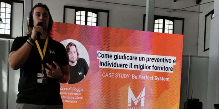 Intervista ad Andrea di Foggia, director e partner di Marketers