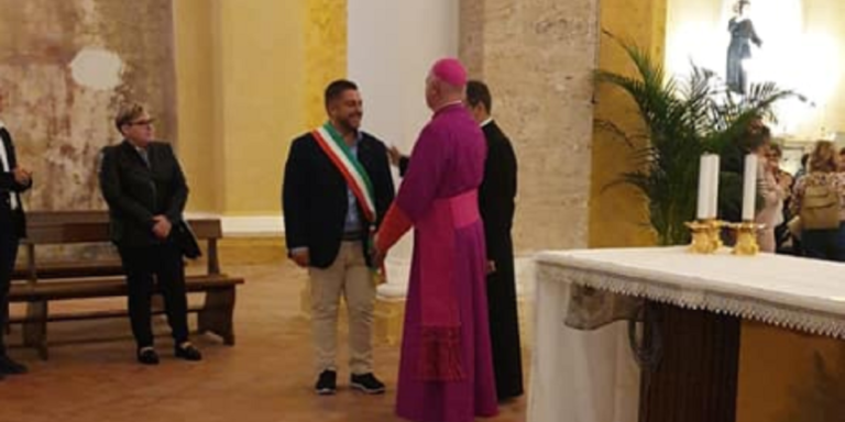 Giffoni Sei Casali accoglie l’arcivescovo Mons. Andrea Bellandi