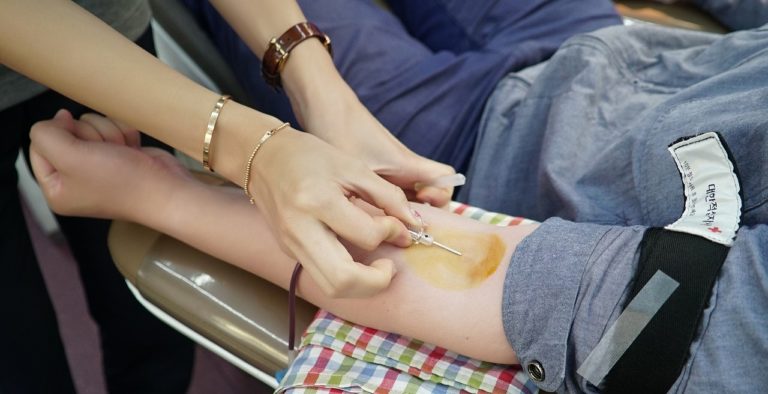 Salerno, sabato giornata di donazione sangue in città