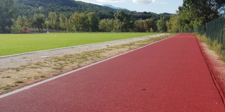 Realizzazione campetti polifunzionali nella zona Tufaro di Contursi Terme