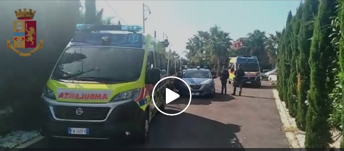 Capaccio Paestum, sequestrate 20 ambulanze e struttura balneare