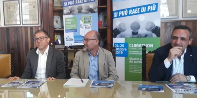 Cava de Tirreni: evento “Climathon” il 24 e il 25 ottobre