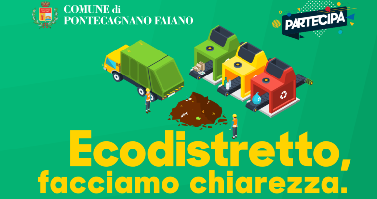 Chiarezza sull’Ecodistretto a Pontecagnano, l’incontro sabato 12 Ottobre