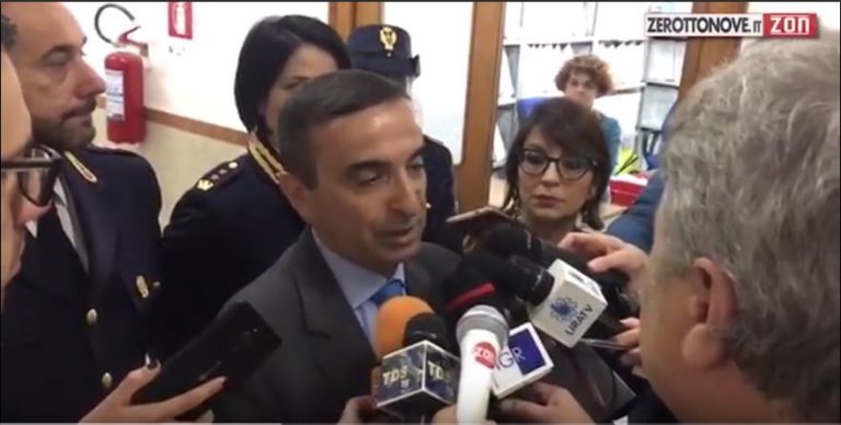 In arrivo 64 poliziotti a Salerno, lo annuncia il questore Ficarra