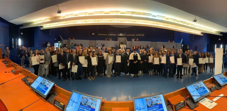 Università di Salerno: Cerimonia di Proclamazione dei Dottori di Ricerca