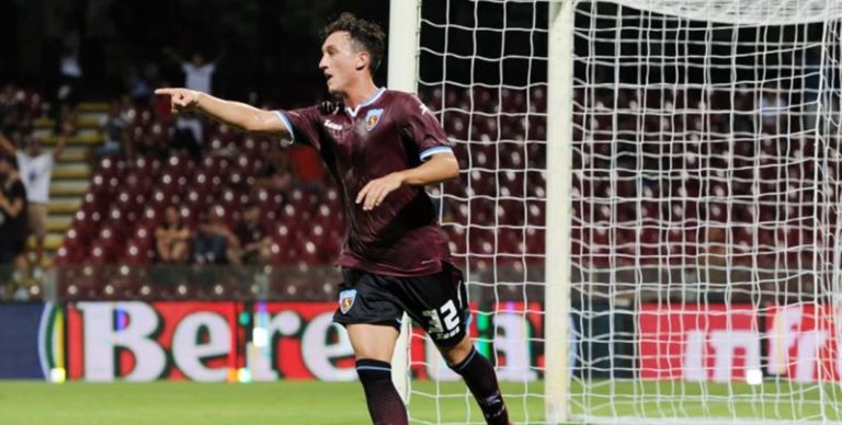 Salernitana, solo un gol per Niccolò Giannetti: occasione di riscatto con il Frosinone