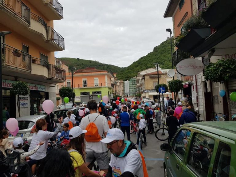 Mercato San Severino: “Pedalando con Daniela”. Ricordo di una mamma speciale