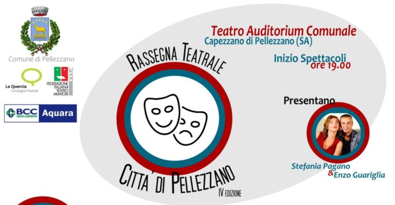 Pellezzano, inaugurazione della rassegnazione teatrale