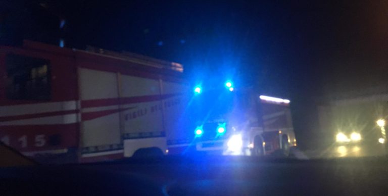 Incendio a Cava de’ Tirreni: uomo muore a causa delle ustioni