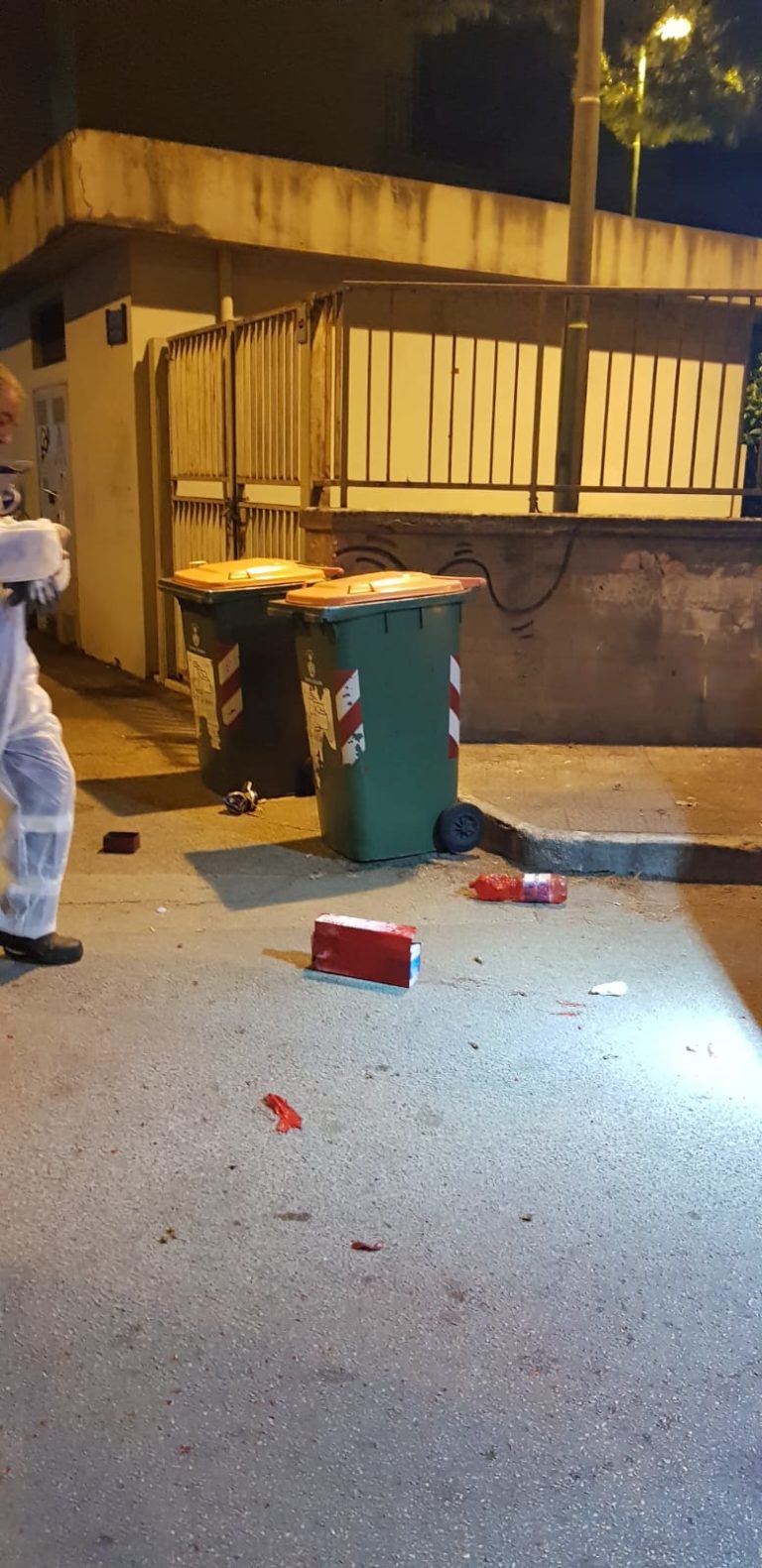 Incidente sul lavoro per un operaio di Salerno Pulita: La denuncia della Fiadel provinciale