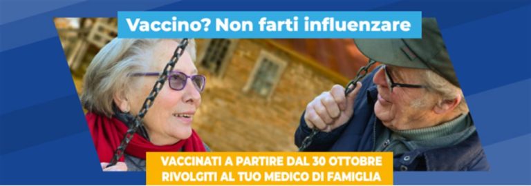 Influenza: al via la Campagna Vaccinale 2019-2020 nell’Asl Salerno
