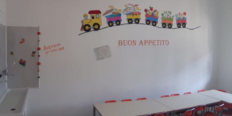 Battipaglia: al via la mensa ad Aversana nell’Istituto Comprensivo Sandro Penna