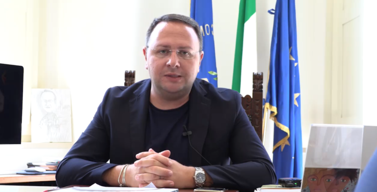 Pellezzano, le parole del sindaco Morra sulle elezioni regionali 2020