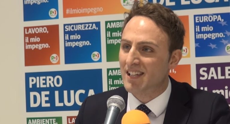 Piero De Luca incontra responsabile servizi territoriali per due problematiche di Salerno