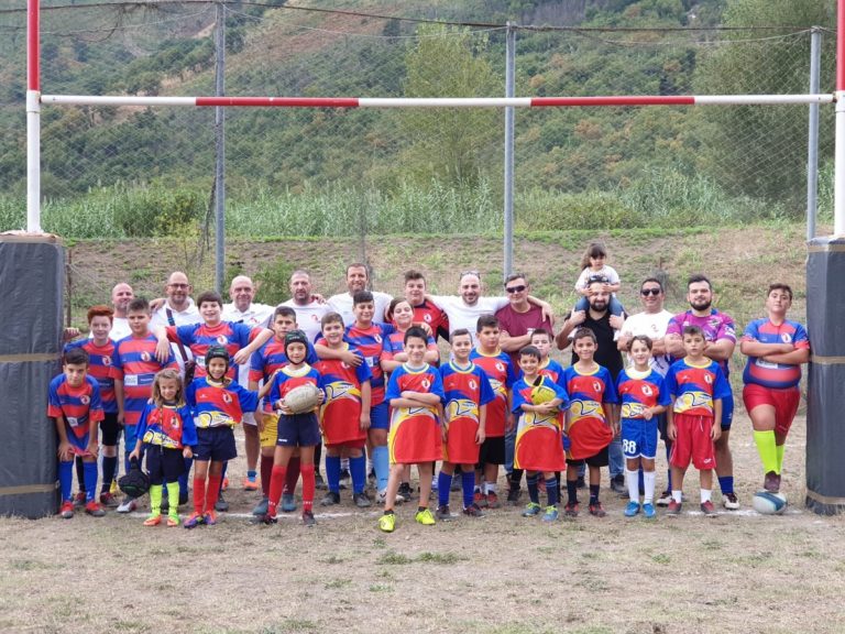 Salerno Rugby: lo sport solidale a Mercato San Severino