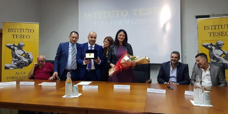 San Cipriano Picentino sede centrale dell’Istituto di formazione Teseo