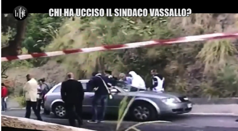Le Iene sul caso di Angelo Vassallo, il sindaco pescatore ucciso ad Acciaroli