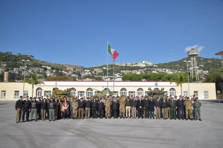 Salerno ospita i frequentatori del 22° corso ISSMI