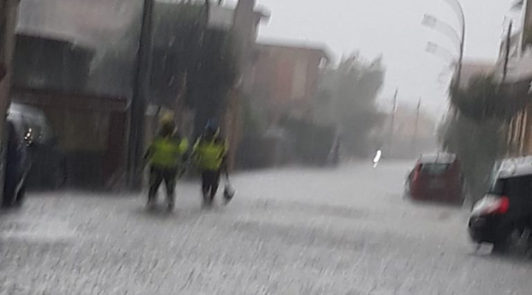 Nocera Inferiore, allerta meteo: attivate le misure di sicurezza