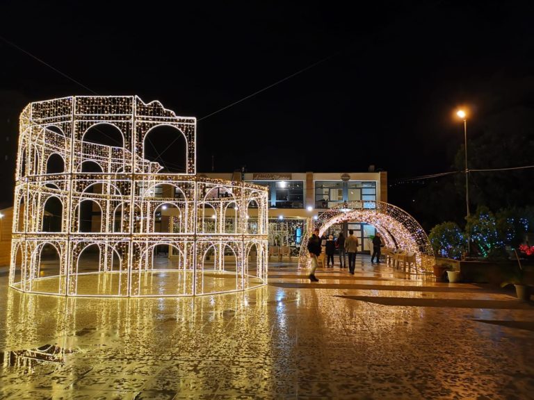 Salerno, Luci d’Artista: è boom di turisti nel weekend