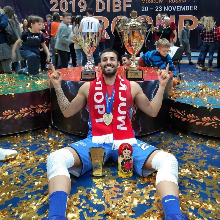 Giuseppe Bruno campione d’Europa della pallacanestro riservata ai non udenti