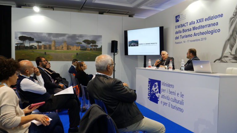 Viaggio tra gli stand della XXII Borsa Mediterranea del Turismo Archeologico di Paestum