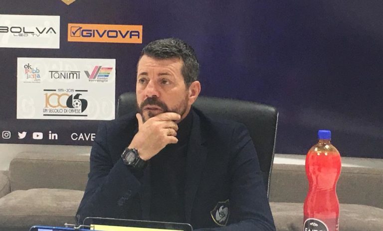 Cavese, Campilongo: “Ternana? Vogliamo vincere. Ci vuole più cattiveria”