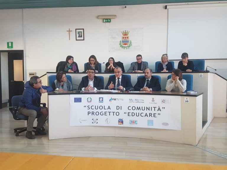 Eboli: presentato il progetto “Educarea”