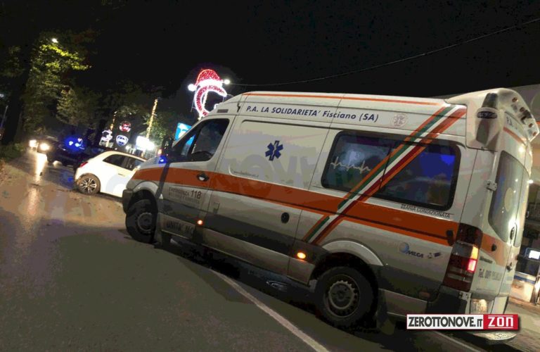 Incidente tra Baronissi e Fisciano: una donna e due bambini in ospedale