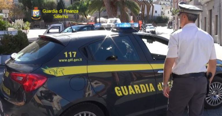 Lotta all’evasione, la Guardia di Finanza di Salerno sequestra beni per 200.000 euro
