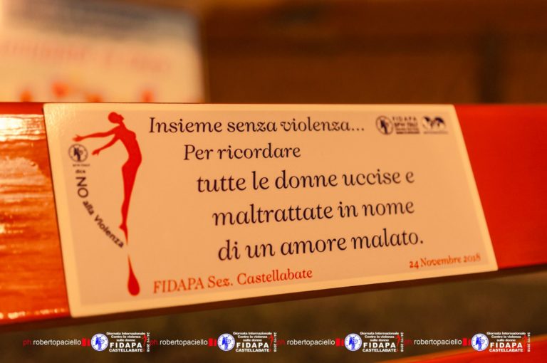 Castellabate, “Giornata Internazionale contro la violenza sulle donne”