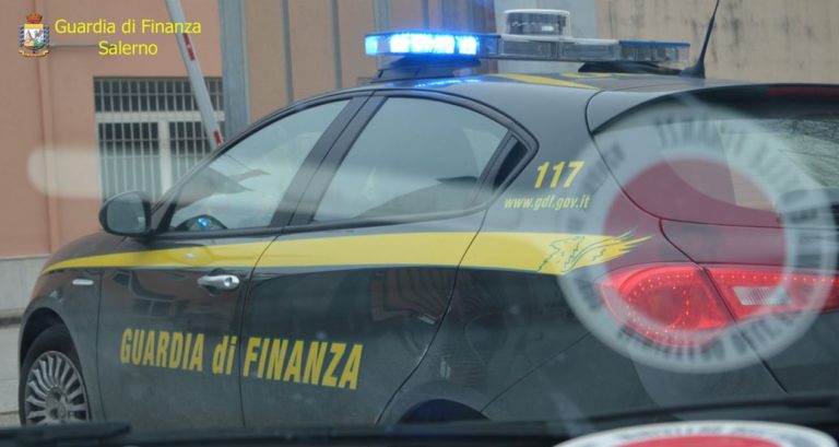Lotta all’evasione, Guardia di Finanza di Cava sequestra beni per oltre 360.000 euro