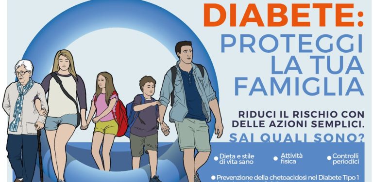 Diabete, sabato 16 novembre giornata di prevenzione a Cava de’ Tirreni