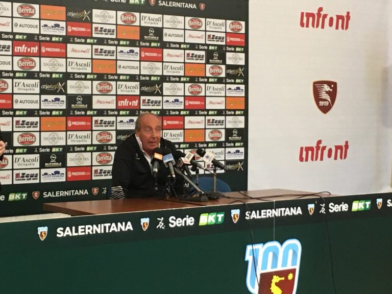 Ventura: ” Le somme si devono tirare alla fine. Mercato? Solo innesti di qualità”