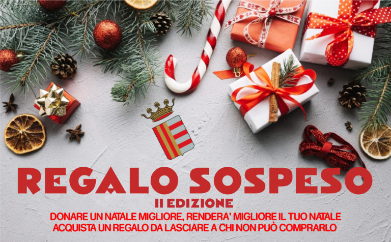 A Cava de’ Tirreni l’iniziativa del “Regalo Sospeso”