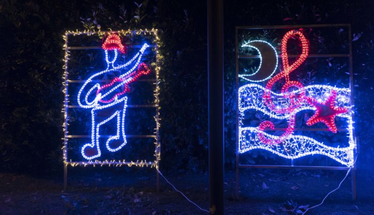 Salerno, mercoledì l’inaugurazione delle opere luminarie ad Arbostella