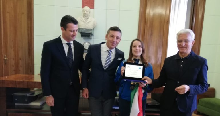 Salerno, sette campioni del mondo in Giappone