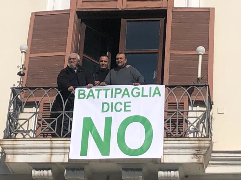 Battipaglia dice “NO” sulla delibera provinciale: “Siamo saturi lo diciamo noi!”