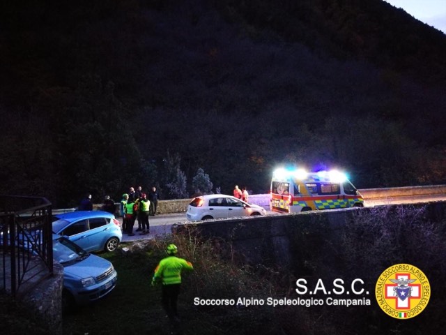 Cercatore di tartufi disperso, soccorso dal CNSAS Campania